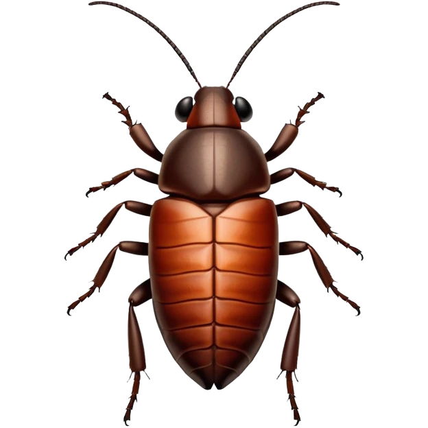 Madagascar hissing cockroach emoji