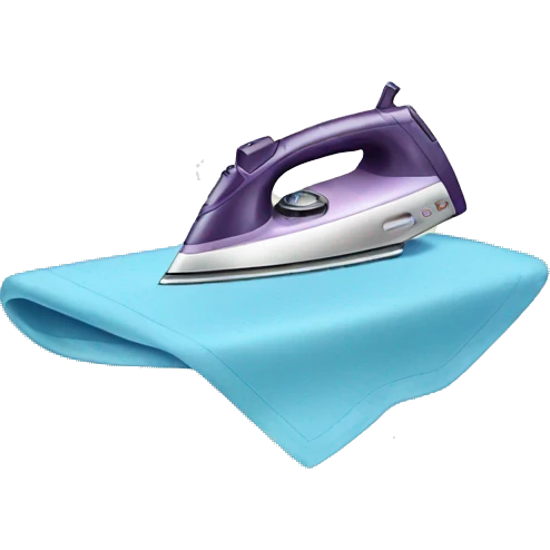 clothes ironing emoji