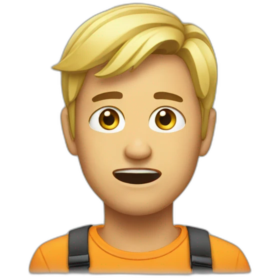 😱😡 emoji