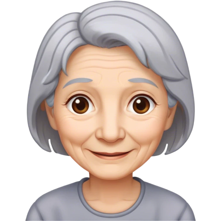 old women emoji