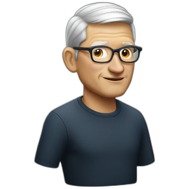 Tim cook emoji