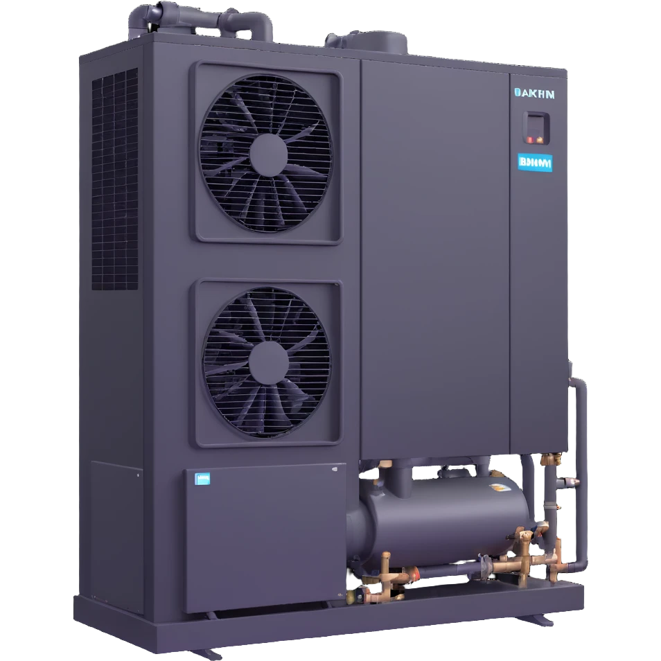 Daikin industrial chiller unit, large commercial cooling equipment emoji