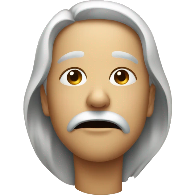 nose breathing emoji