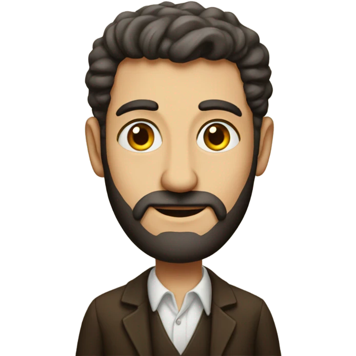 A Jewish man  emoji