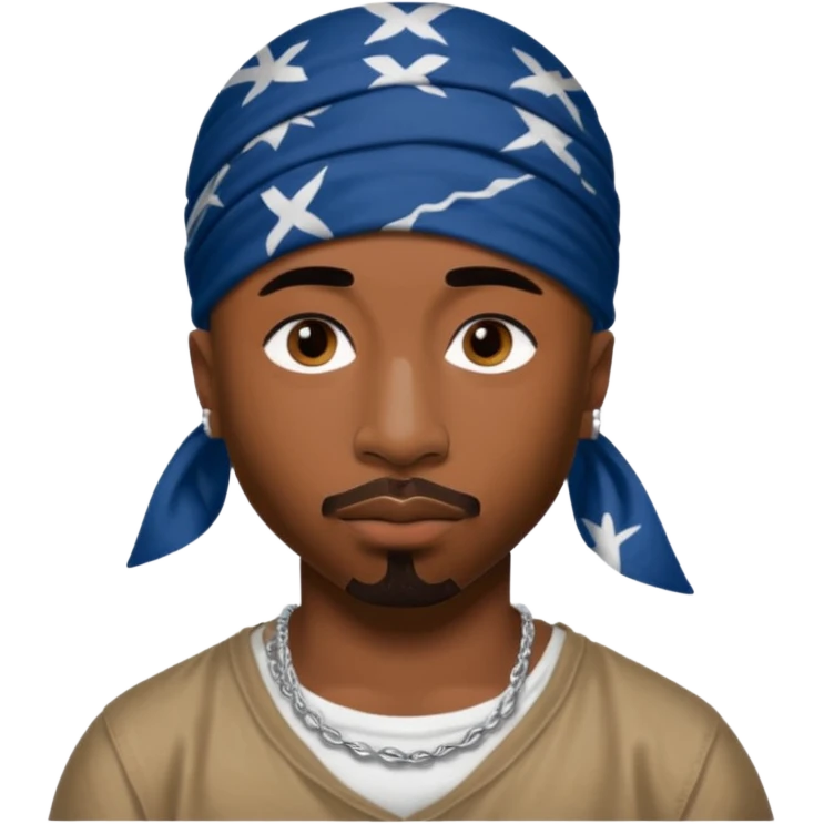 Сделай 2Pac emoji