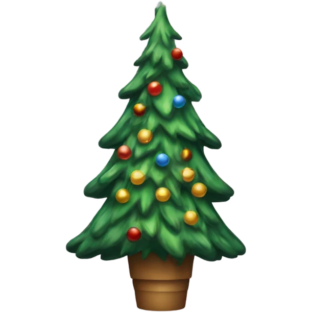 Christmas tree emoji