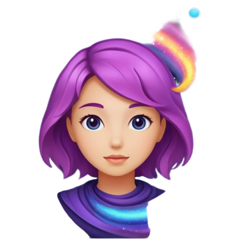 Daughter galaxy emoji