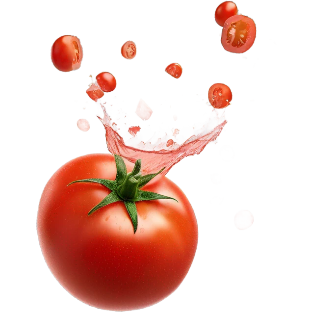 Tomato thrown emoji