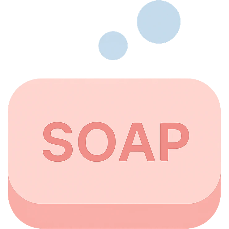 bar of soap emoji