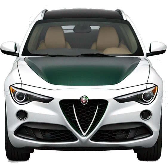 Alfa Romeo stelvio emoji