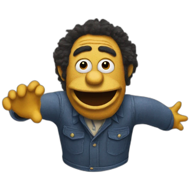 burt muppets emoji
