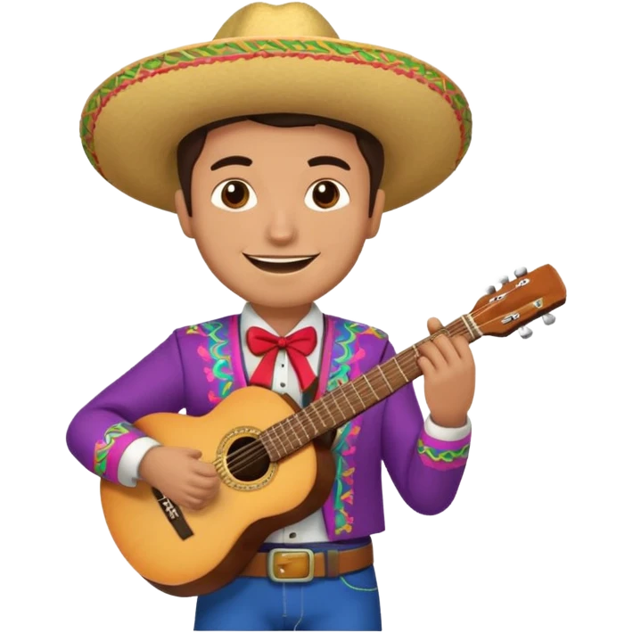 Mariachi emoji