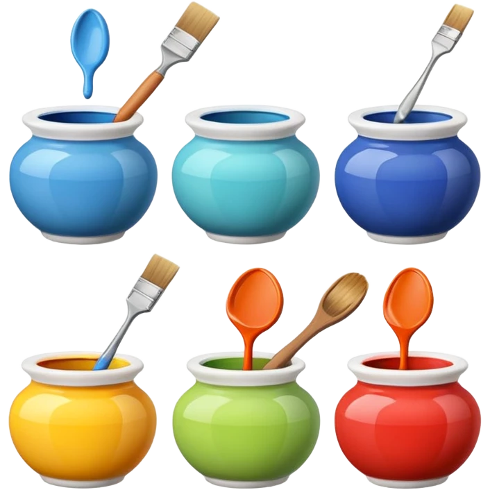 PAINT ON CERAMIC emoji