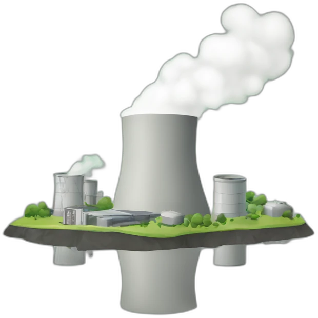 nuclear plant ecology emoji