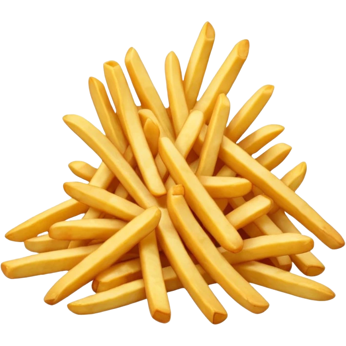patatine fritte sfuse emoji