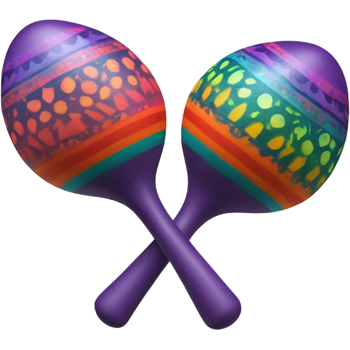 Maracas emoji