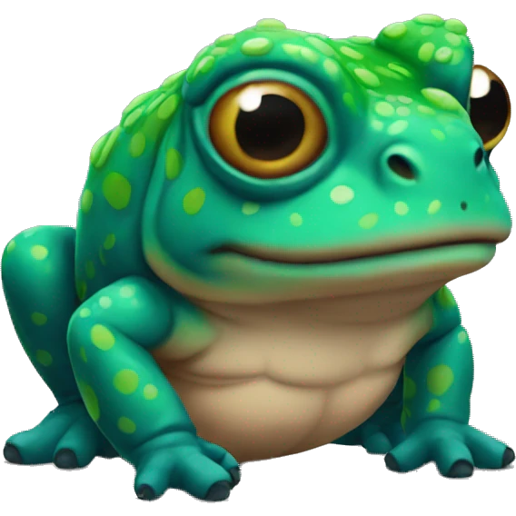 bufo is really, really drunk emoji
