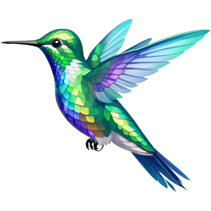 Hummingbird emoji