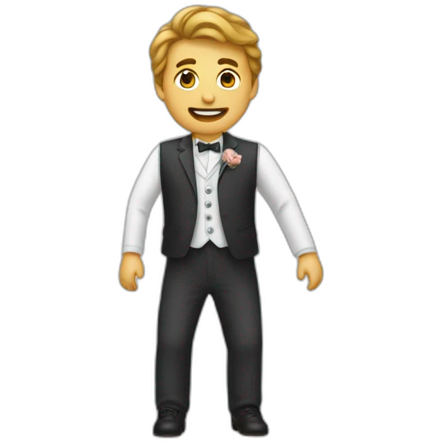 Homme qui fait un doigt d’honneur emoji