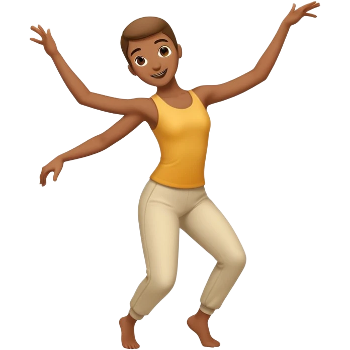 Dance emoji