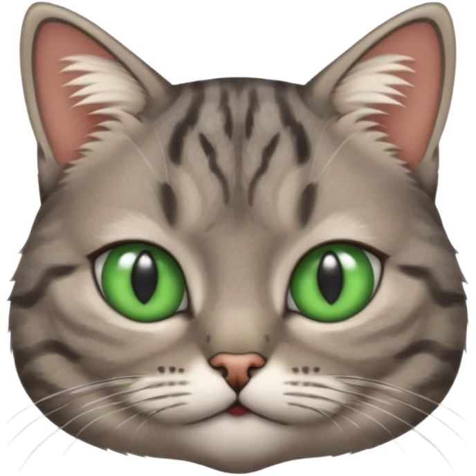 Cat judging you with one eyebrow raised emoji