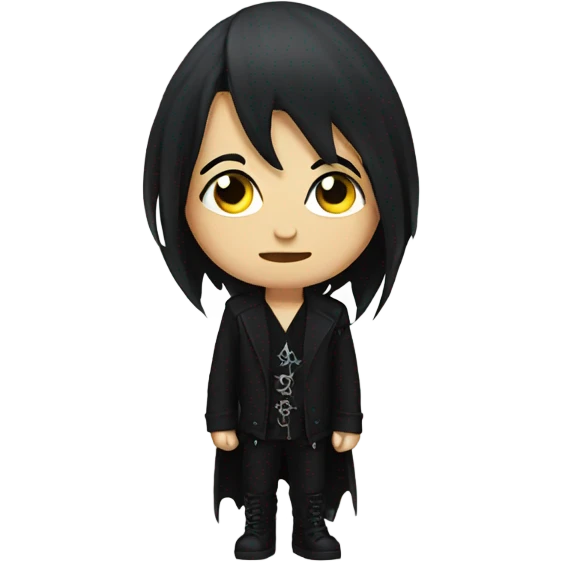 Goth emoji