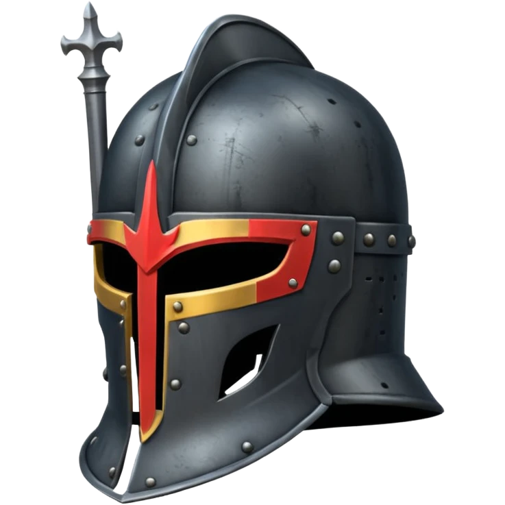 Black Knight helmet emoji