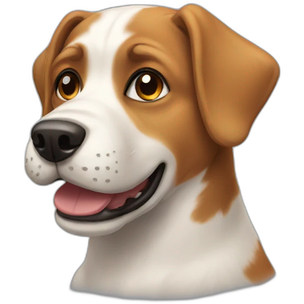 Dog emoji
