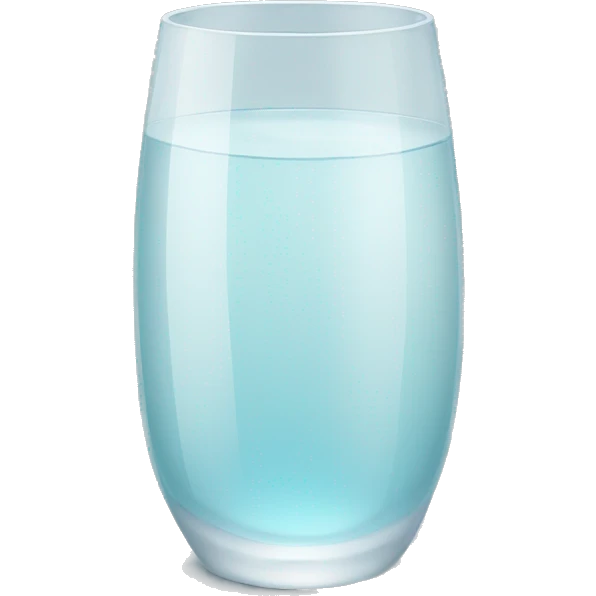 glass water emoji
