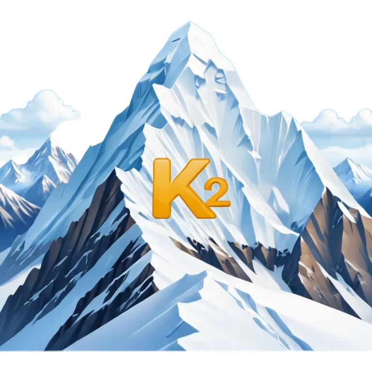 add "K2" label to designate it as k2 mountain emoji