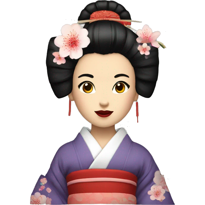 Geisha  emoji