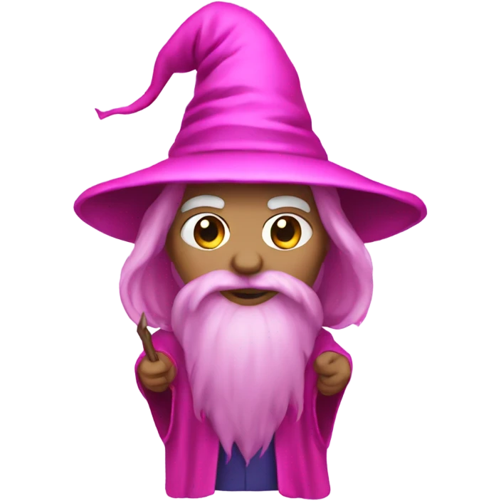 pink wizard emoji