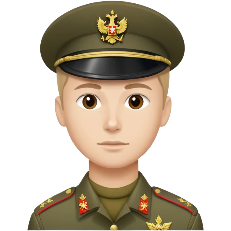 Солдат русской армии 2024 emoji