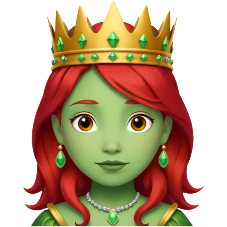 Pincess fiona emoji