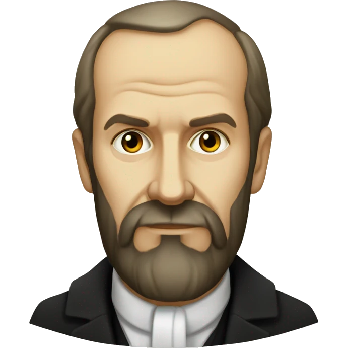 Fyodor Dostoevsky emoji