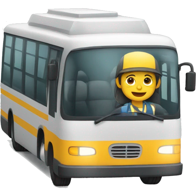 motorista de onibus emoji