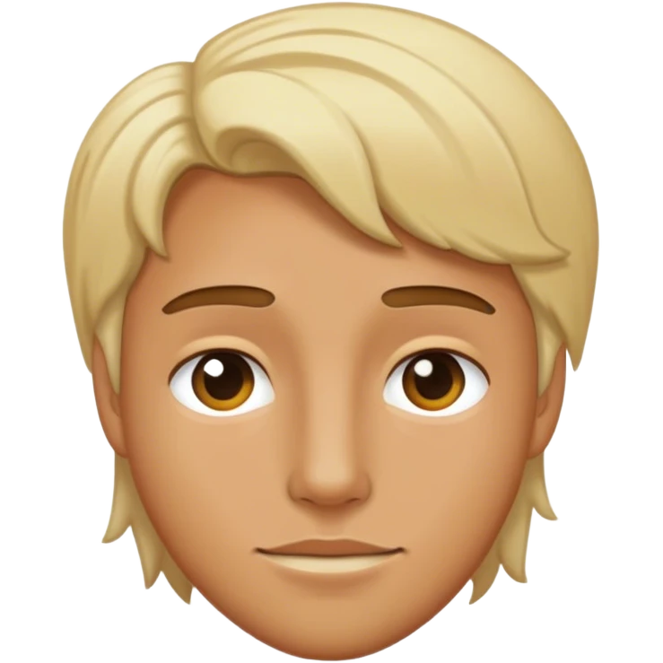 less blond emoji