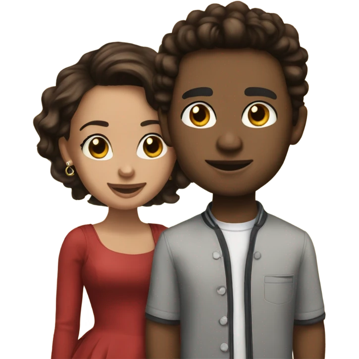 Carter and Chancee  emoji