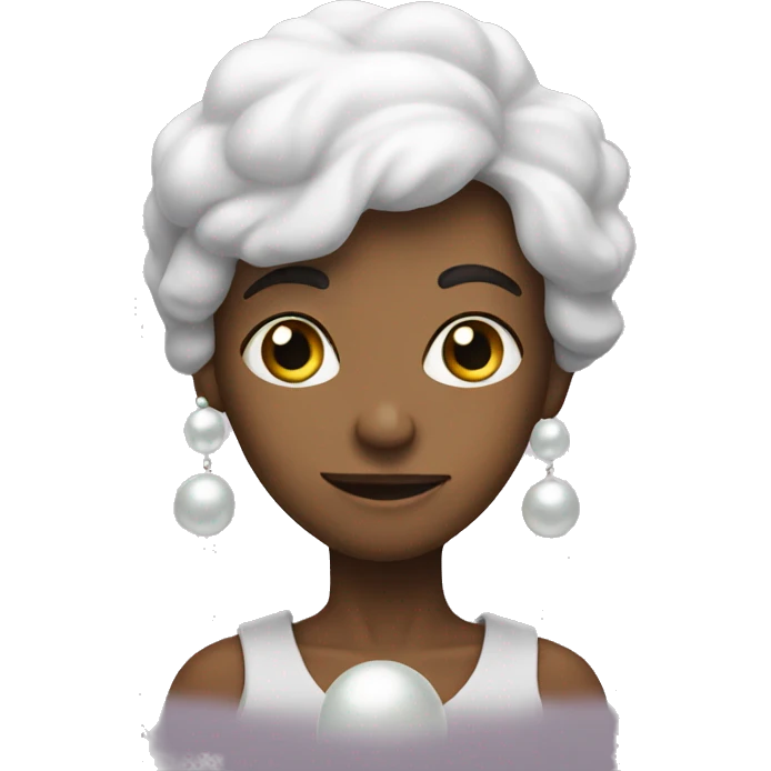 pearl emoji