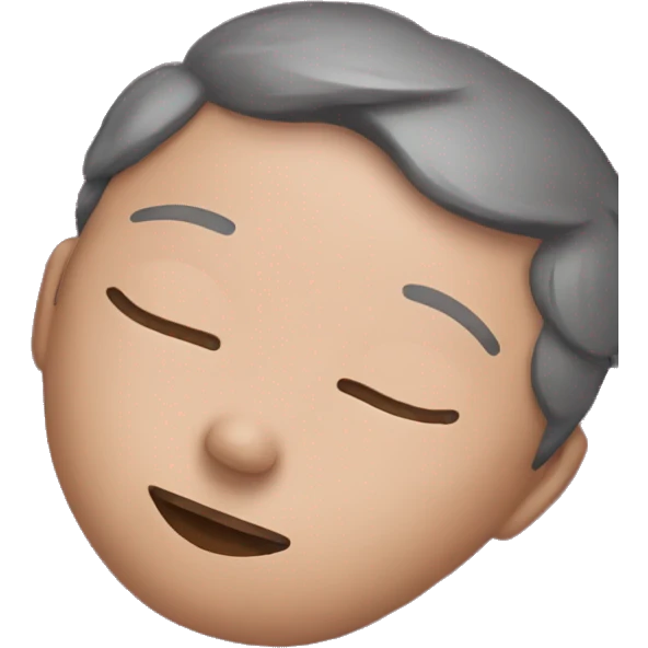 Sleeping heart  emoji