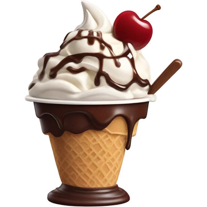 Home alone sundae  emoji