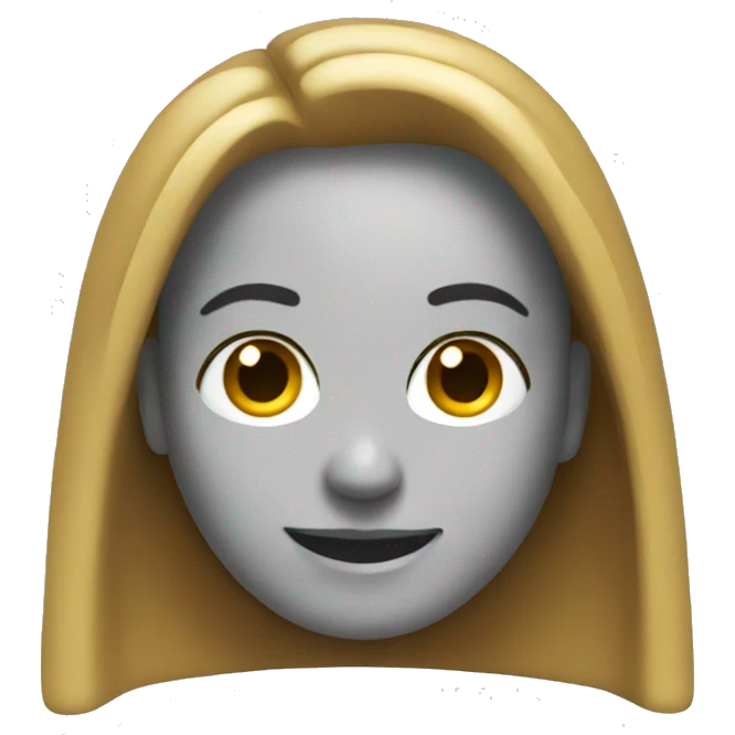 create emojie that describes AI emoji