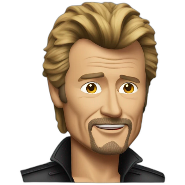 Johnny Hallyday emoji