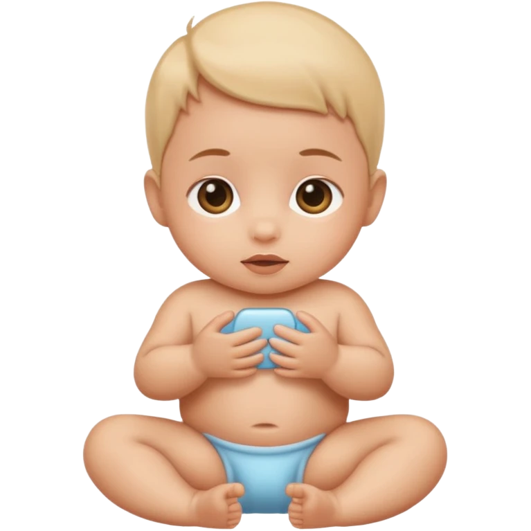 naked baby emoji