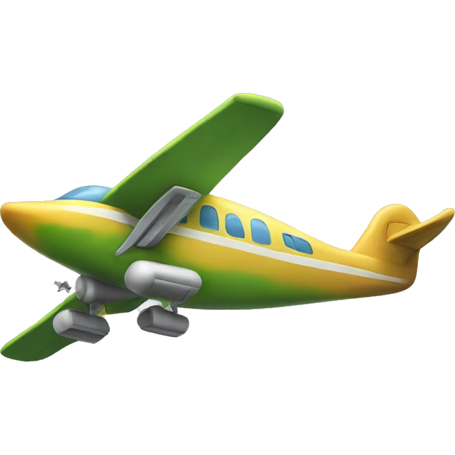 Dinosaur flying an airplane  emoji