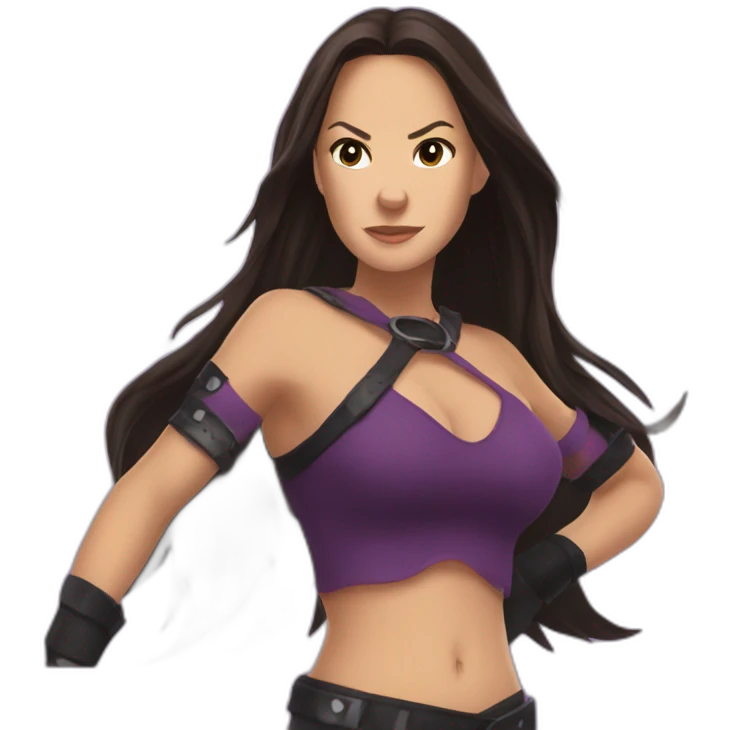 Piper Halliwell fighting demons emoji