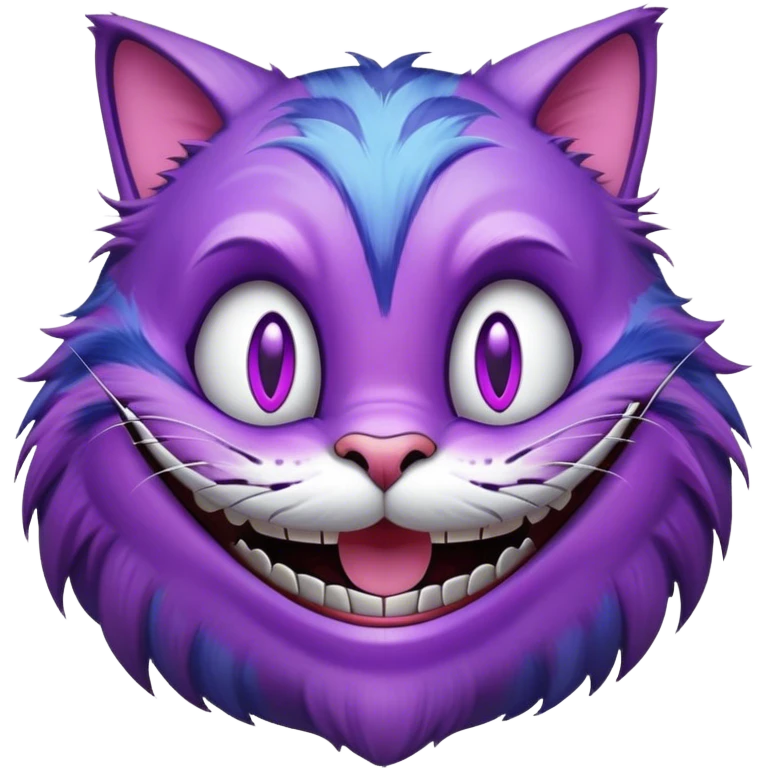 cheshire cat emoji