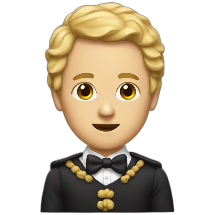 Emoji who judges emoji