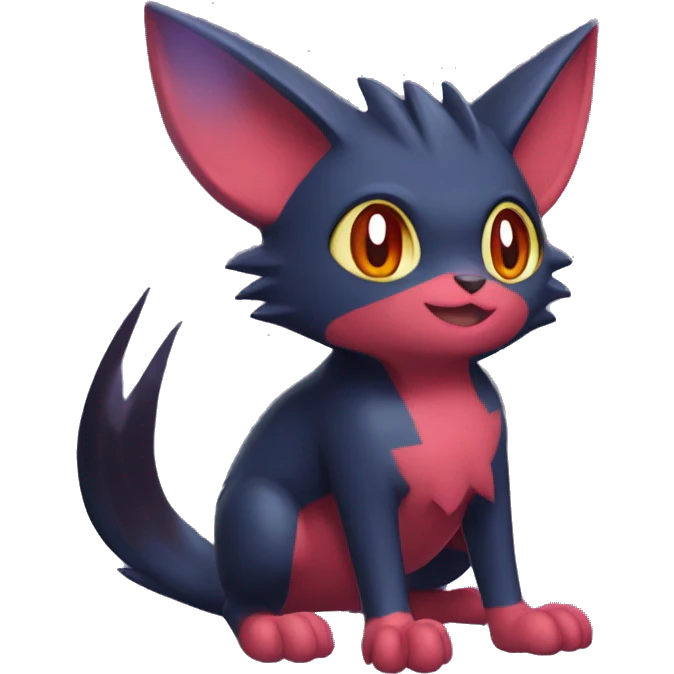 Noibat-Litten-Zorua-Nargacuga full body emoji