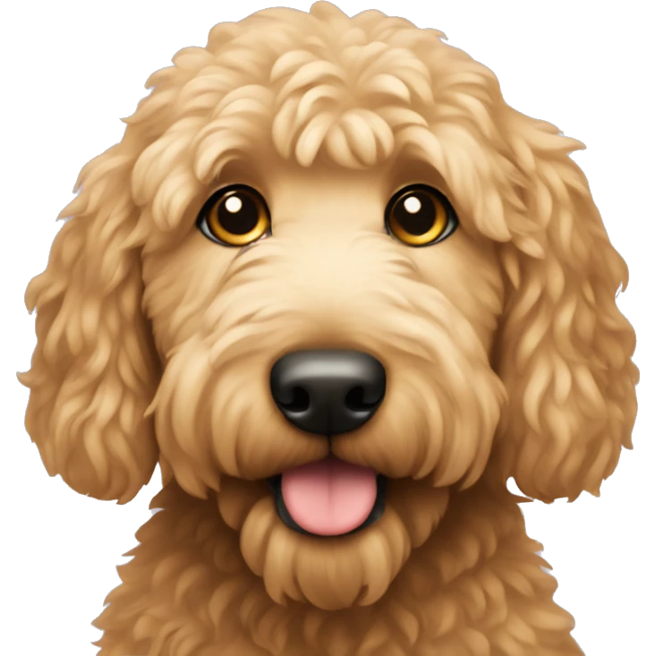golden doodle emoji
